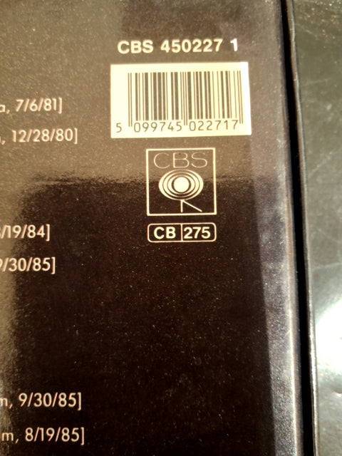 LP Bruce Springsteen Live 1975-85